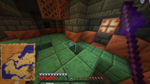 нашли данж в майне