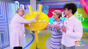 Боль в боку при беге - не селезенка виновата. Жить здорово! Фрагмент выпуска от 11.03.2026