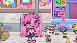 Кусь миса 1 серия 1 сезон много мороженого нельзя может заболеть горло мультсериал для подростков