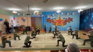 Танец «Спецназ» МДОУ 136 Сочи