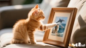 Ежедневные истории о котенке в тигровой шляпе и Маме-Кошке, 40 историй в Сборнике Сверхдлинное Исцел