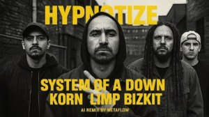 Nu-Metal Legends Dystopia Mix _ SOAD x Korn x Limp Bizkit Inspired AI Album for Rage & Focus