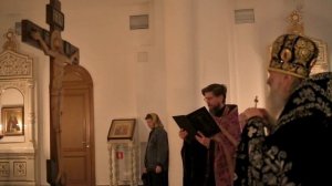 «Днесь висит на древе» в исполнении иерея Евгения Самойлова