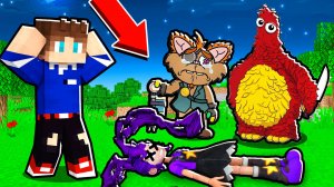 КТО УБИЛ ЛИЛИ ЛАВБРЕЙДЗ ИЗ Poppy Playtime 5 В МАЙНКРАФТ