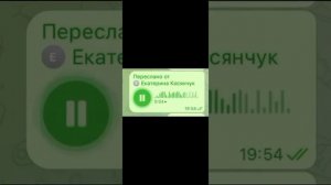 Моральное насилие в общении Екатерины Косянчук с одной из 3 беременных пострадавших