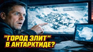 На Гугл Картах нашли «город элит» в Антарктиде?