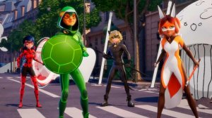 Жизнь Леди Баг и Супер-Кот Спасите Париж с Леди Баг и Супер-Котом! Игра с приключениями героев