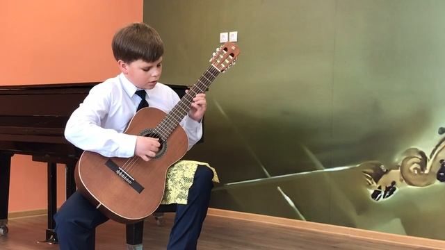 Михеев Матвей/Соло/11-12 лет смотреть онлайн