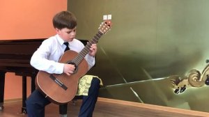 Михеев Матвей/Соло/11-12 лет
