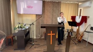 Стих «Женщина, истинно чтущая Бога» Наталья Послак/Церовь ЕХБ, г.  Магнитогорск/08.03.26г