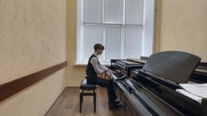 Сычев Владимир, К.  Дебюсси, Прелюдия из сюиты ля минор pour le piano