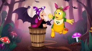 Баба Яга и Лунтик Видео для детей Сказка