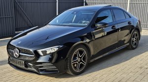 Mercedes-Benz A 180d 2019! 1.5 дизель K9K 116 hp 7DCT. Burmester, панорама, камеры 360⁰, подогревы.