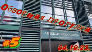 Аптекарский огород #5