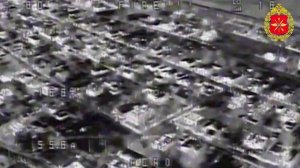 Боевая работа расчетов «Молния-2»