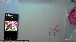 Рисование с Людмилой Мешковой  11.3 18:00