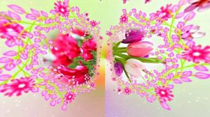 Весна! Очаровательные тюльпаны 2! Киностудия Мудрого Кота Тимофея!