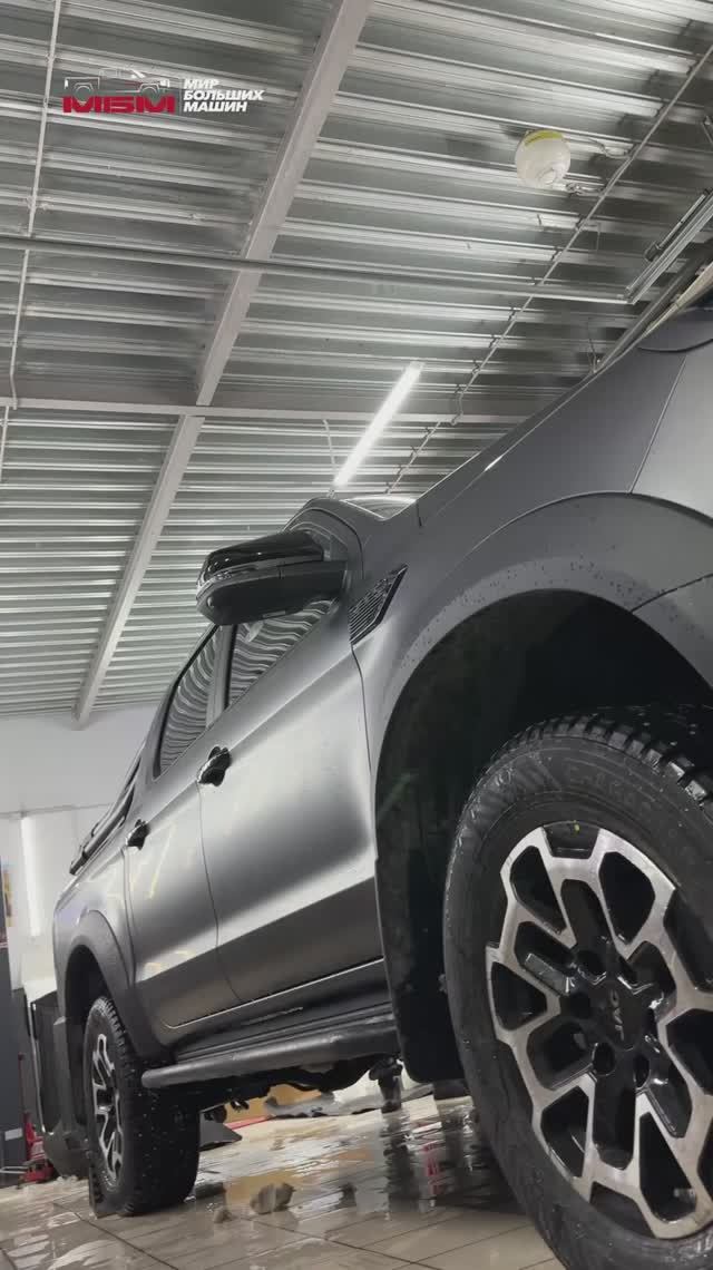 JAC T9 ! Тюнинг пикапа . Чем закрыть кузов пикапа? Установили : Роллета , дуга , ящик в кузов