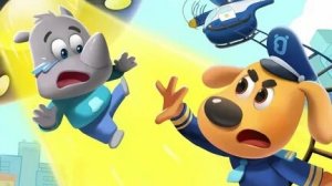 Шериф лабрадор