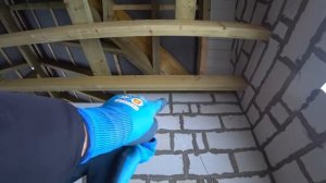 Отсутствие армопряса на газоблоке