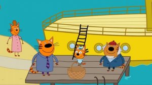 Три Кота | Сборник Приключений| Три Кота Мультик | Мультики для детей | Три Кота смотреть онлайн