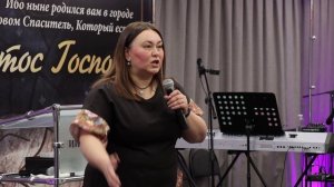 БОЖИЙ ИНСТРУМЕНТ |Проповедует Лариса Краузе |Онлайн служение 08.03.2026|