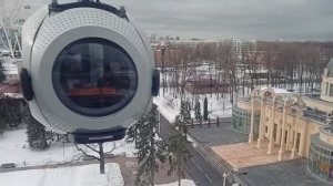 Фуникулер на ВДНХ, туда и обратно