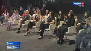 В Судаке состоялась программа «Женщины-герои. Опора на искусство»