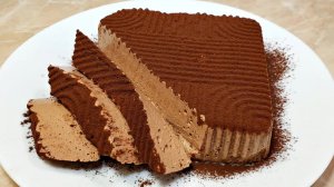 Супер Воздушный, Шоколадно-Нежный мус который % можно при похудении  ‼️