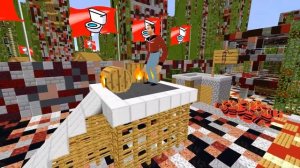 НЕПРАВИЛЬНЫЙ БОСС ПРОТИВ НОВЫХ СКИБИДИ МОБОВ В МАЙНКРАФТЕ