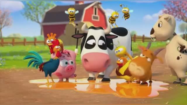 ✅Мультфильм  Детский «ХА-ХА ФЕРМА» 🚜🐷🐔