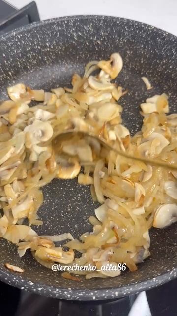 Мясо с вкусной шапкой