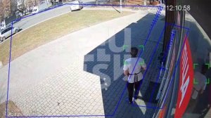 Луцк. Людоловы поймали в магазине.