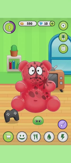 Валера желейный медведь .