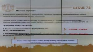 Заседание штаба по комплексному развитию Ульяновской области от 24 февраля 2026г.