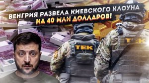 Зеленский потерял золото, миллионы и лицо: Орбан показал Европе, как наказывать хамов из Киева!