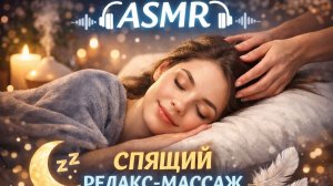 💤 Самый Расслабляющий ASMR Массаж Перед Сном