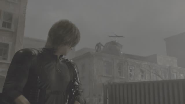 Resident Evil Requiem: Леон против Тирана (Eng)
