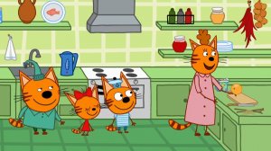 Три Кота / Развивающая Игра Для Детей. Игра Мультфильм Для Детей