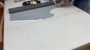 Перетяжка кресла, которое хотели выбросить