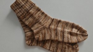 Носки на одной фонтуре. Silver Reed Lk150