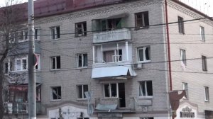 Последствия ракетной атаки на Брянск