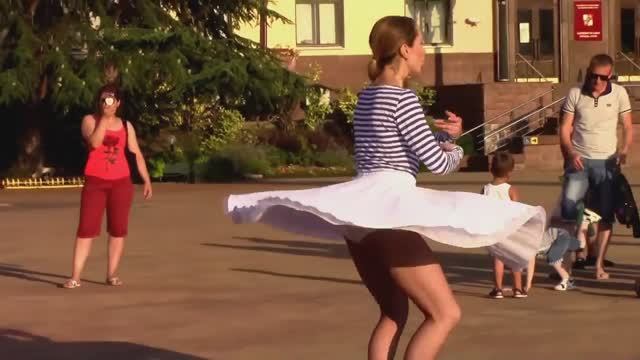 Танцы на улице Танц-Артерия Сочинская филармония Курортные субботы