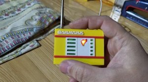 тест работы приёмников Олимпик