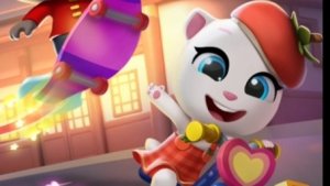 Говорящий Том бег за золотом.Бегите, прыгайте и мчитесь с Говорящим Томом в увлекательной погоне за