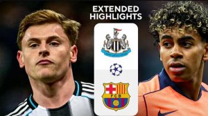 Ньюкасл - Барселона | Обзор матча 10.03.2026