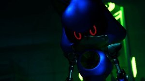 Just an animation of metal Sonic