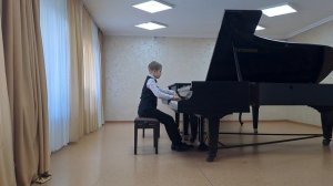 Федорок Борис,  БДШИ 4, 9 лет