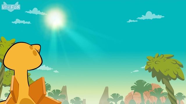 Динозаврики. Часть 1. (Китайский язык)