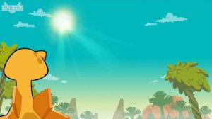 Динозаврики. Часть 1. (Китайский язык)